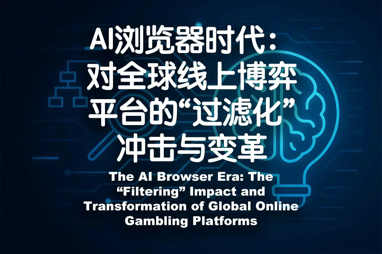 AI浏览器时代：对全球线上博弈平台的“过滤化”冲击与变革